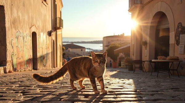 5 raisons pour lesquelles un chat transforme la vie à Marseille