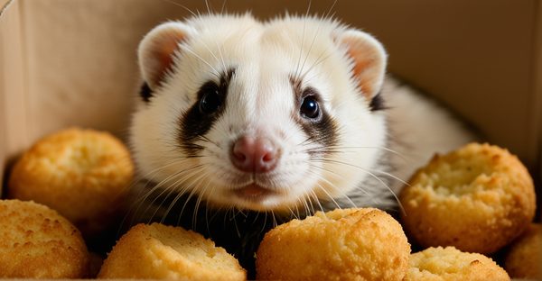Croquettes pour furet : qualité premium pour leur vitalité