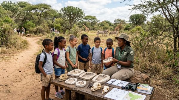 Éducation à la faune : sensibiliser les jeunes à la protection animale