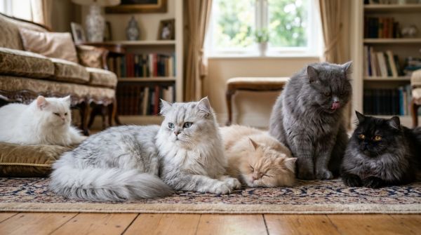 Légendes et mythes sur les chats persans