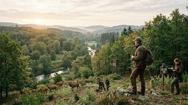 Les enjeux de la chasse et de la régulation des populations d'animaux
