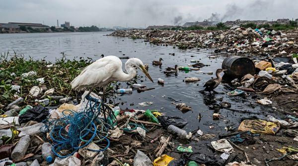 L'impact de la pollution sur la vie sauvage