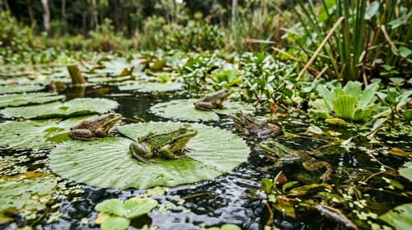 Photographier les grenouilles : astuces et techniques
