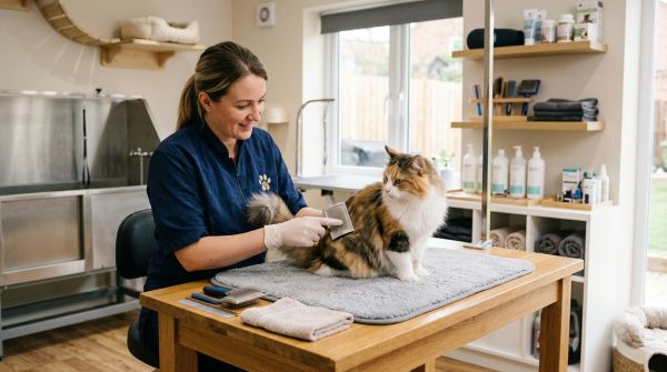 Tout savoir sur les services de toilettage pour chats