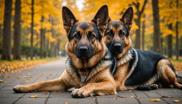 Le berger allemand : un compagnon fidèle et intelligent
