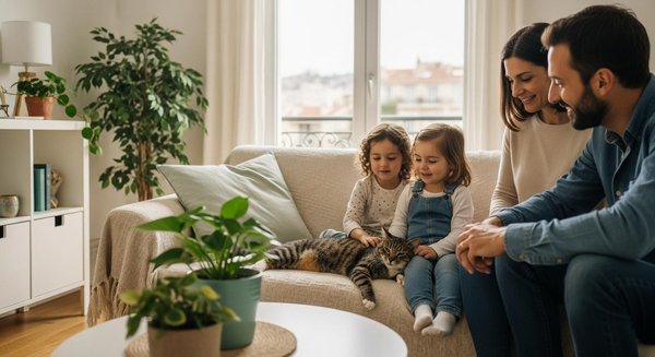 Pourquoi l'adoption d'un chat à Marseille change le quotidien des familles ?